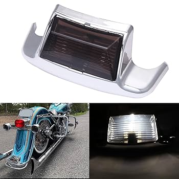 ハーレーダビッドソン ショベル フェンダーライト Amazon | Rich Choices スモークフロントフェンダーライト LED