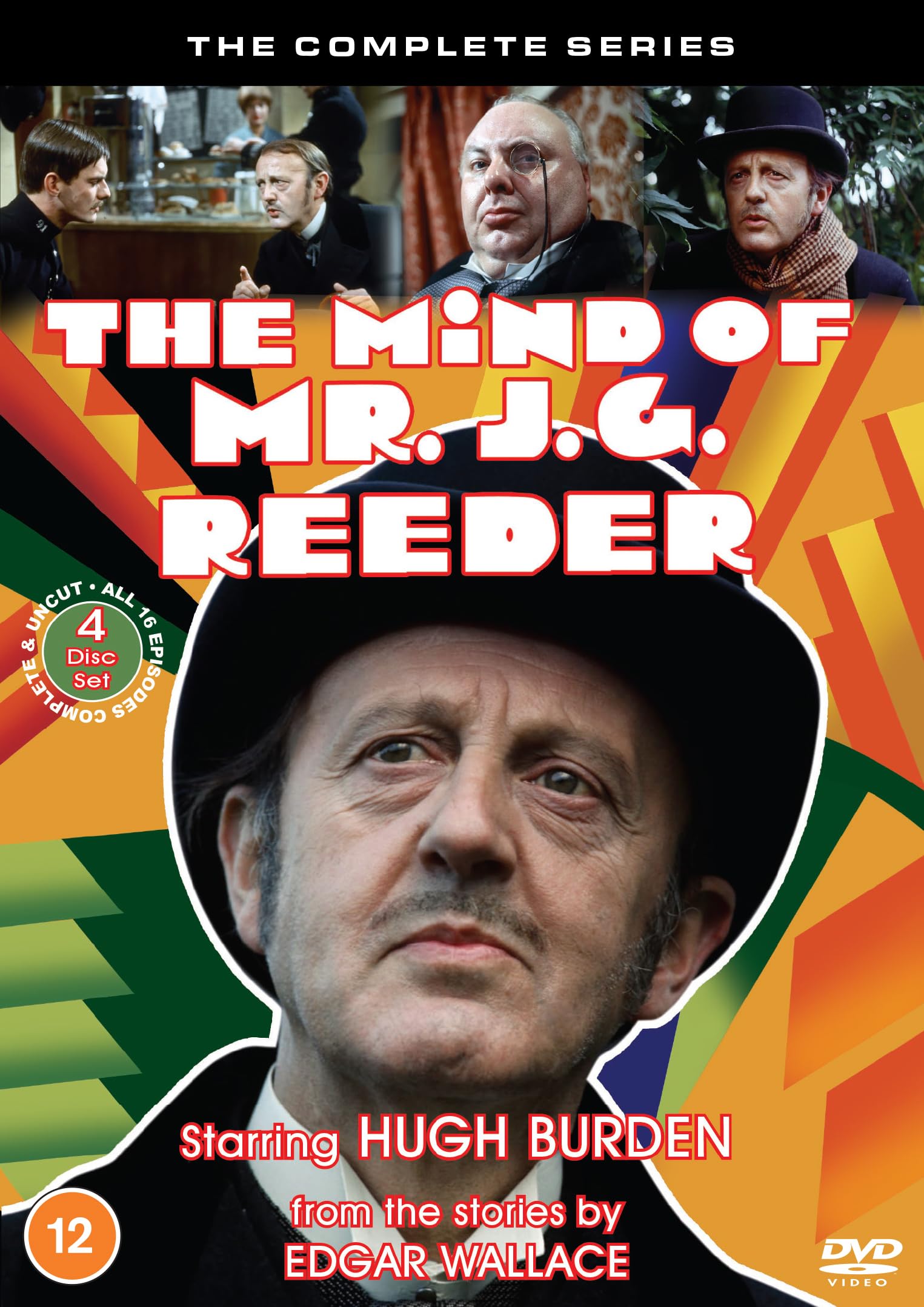 The Mind of Mr JG Reeder: The Complete Series [DVD]