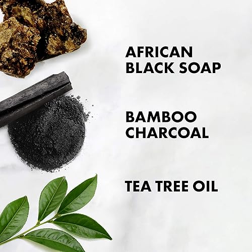 Miniatura 6 de Shea Moisture Moisture - Jabón negro africano de carbón de bambú acondicionador de equilibrio profundo unisex 13 onzas líquidas (paquete de 1)