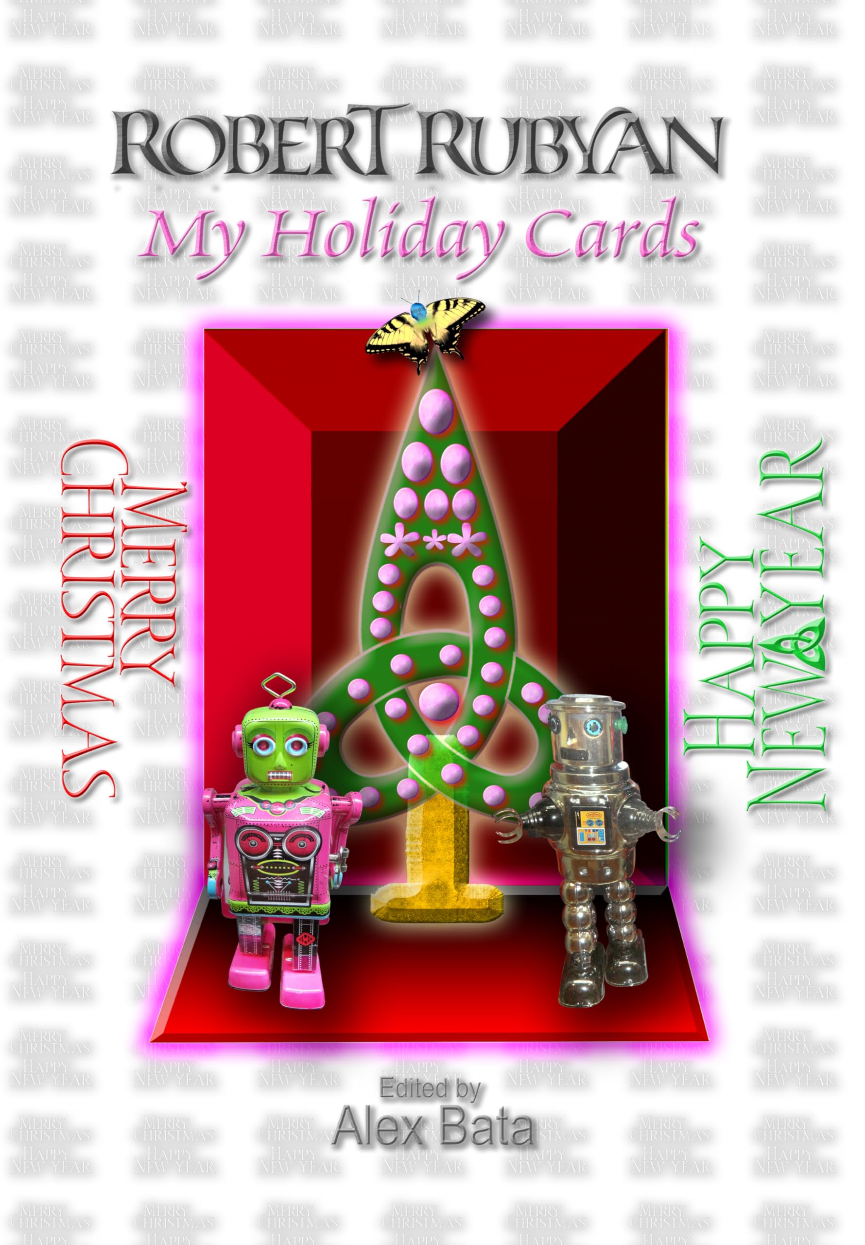 My Holiday Cards coffret de cartes de vœux haut de gamme en édition anglaise