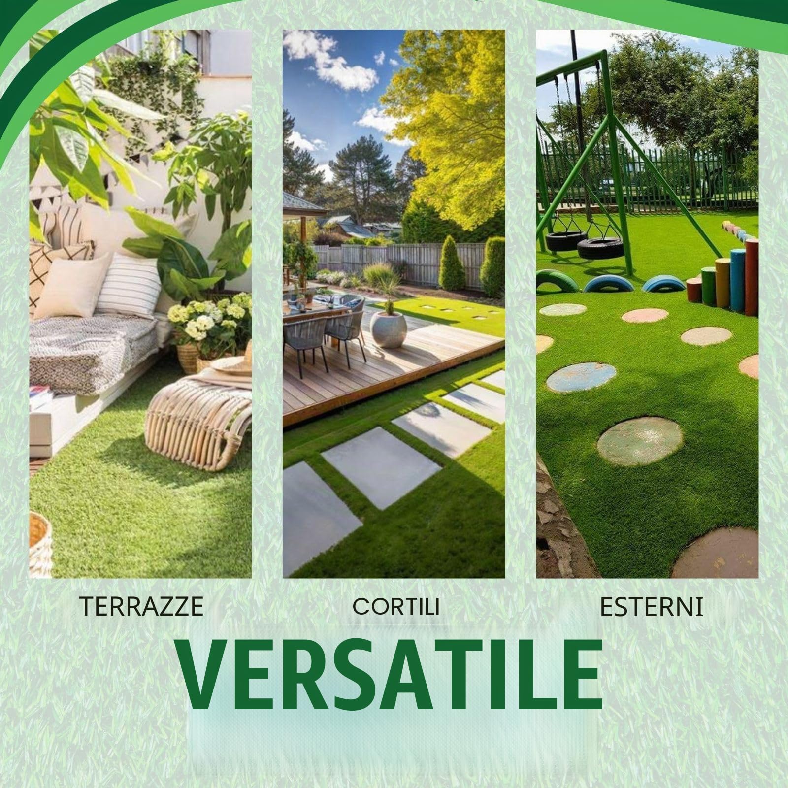 PLANTAWA Detergente per Prato Artificiale 2L Concentrato | Prodotto fino a 40L Reali | Pulizia Esterna per Giardini, Terrazze e Cortili con Animali Domestici | Aroma Fresco Duraturo
