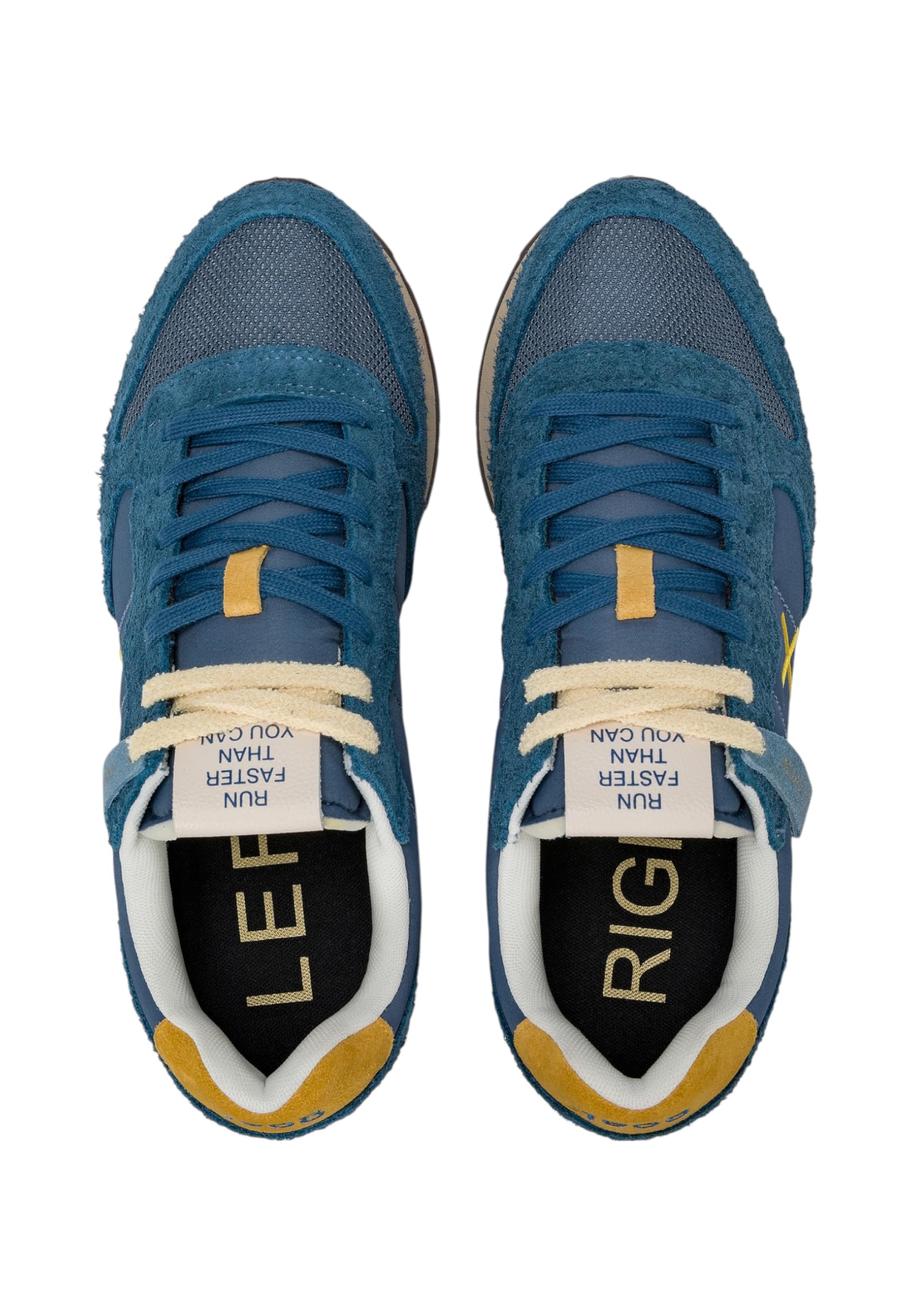 SUN68 Hommes Baskets basses Cuir Z36104
