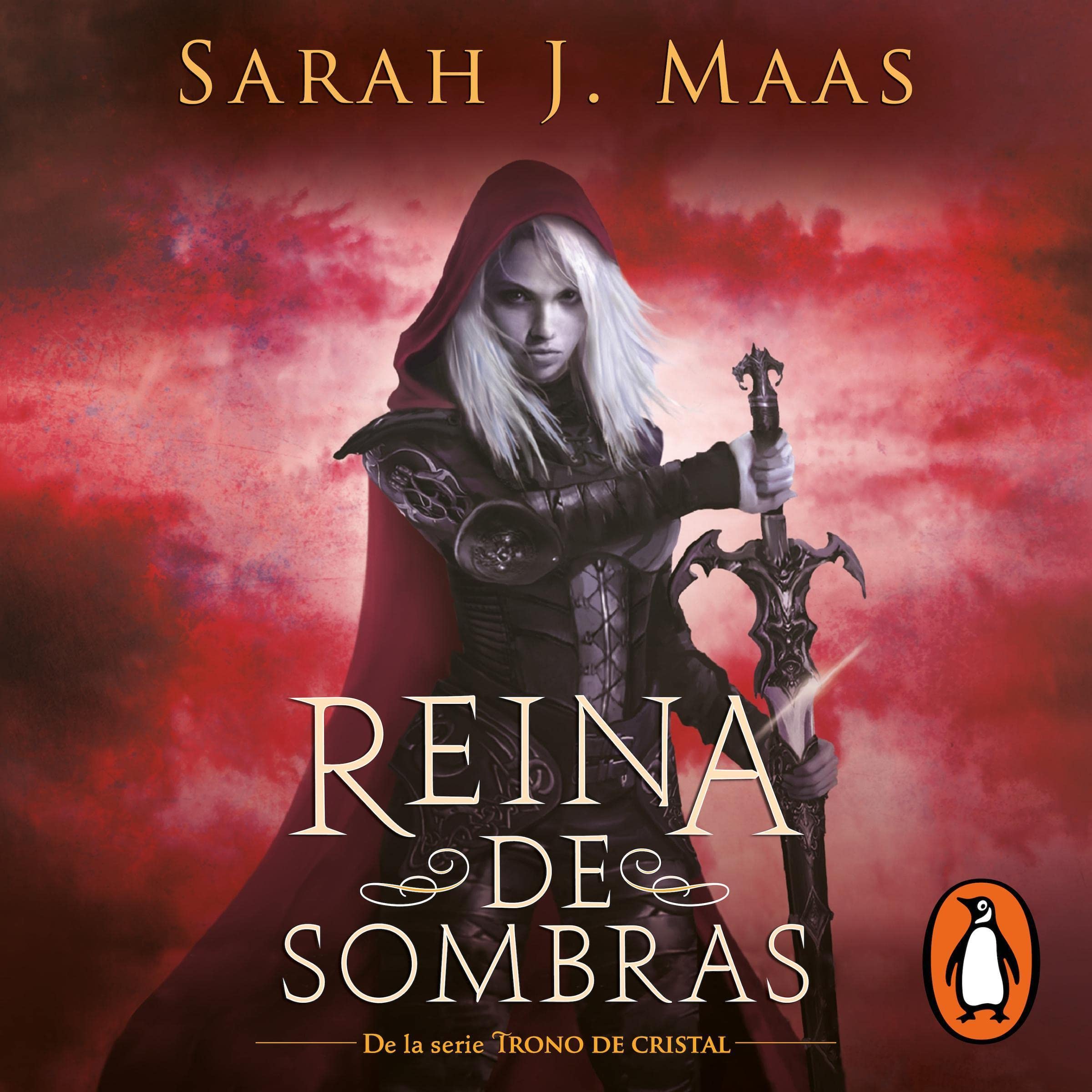 Cover art for Reina de sombras [Queen of Shadows]