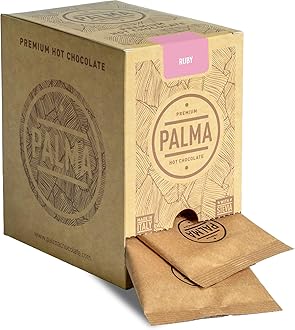 PALMA Italian Hot Chocolate Sachets - Ruby | 500g (20 Servings)
