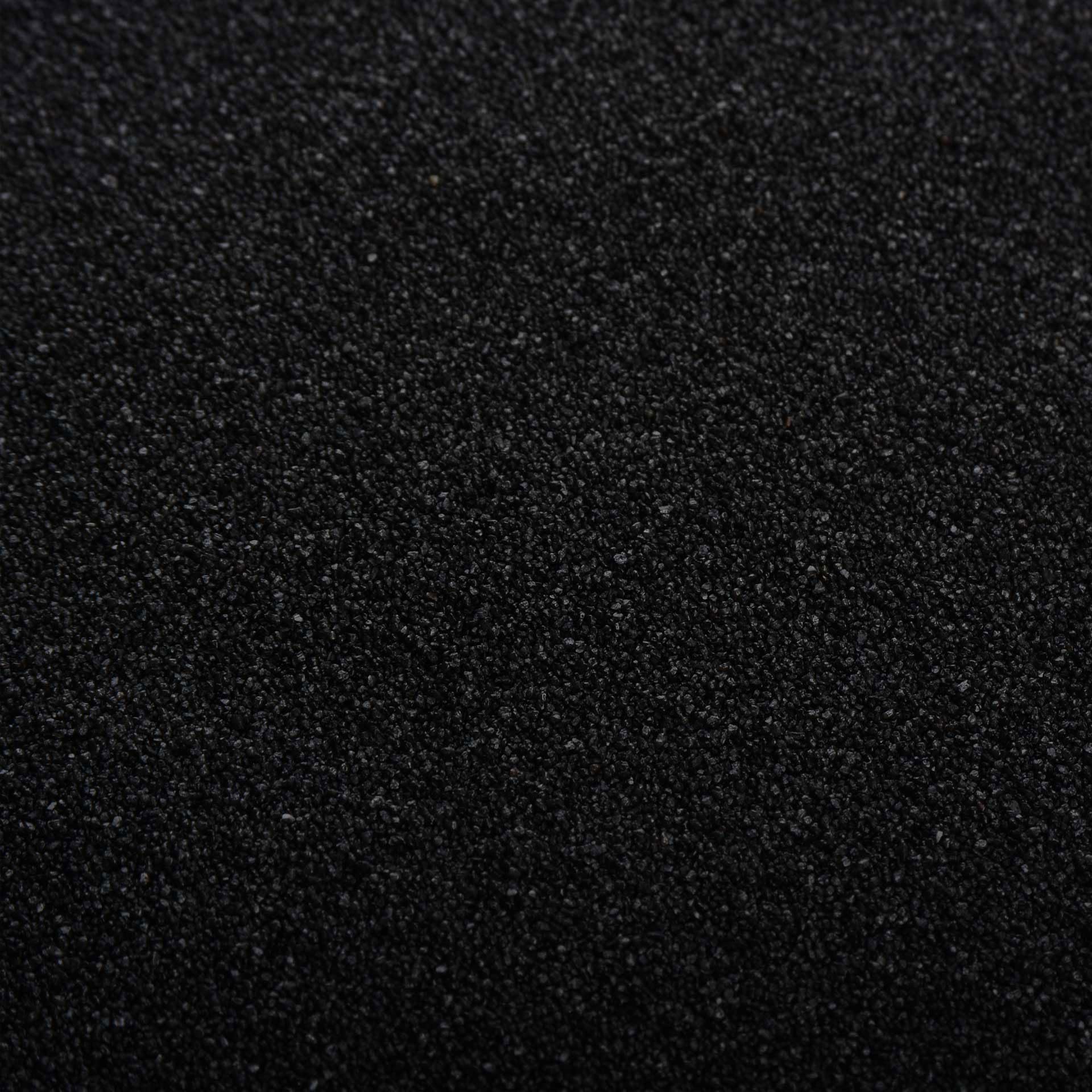 Schicker Mineral Sabbia Nera per Acquario 10 kg, Ghiaia fine 0,4–0,8 mm, Quarzo Rivestito in epossidica atossica, substrato dai Bordi arrotondati, Colore Durevole, Acqua Dolce e Marina