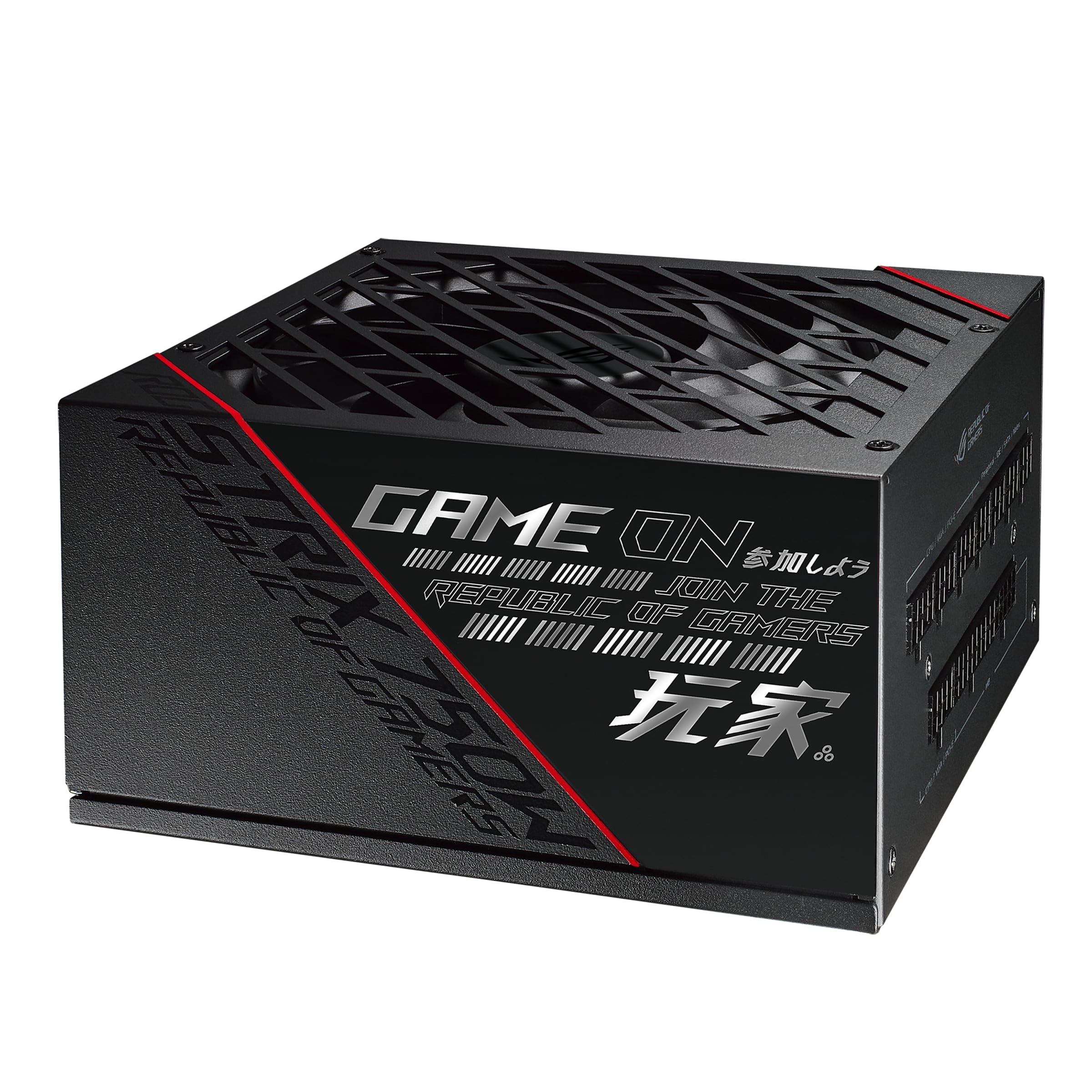 ASUS ROG Strix 750W Gold Gaming Alimentatore di rete PCIe 16 pin (750 Watt, certificazione 80+ Gold, ventola Axial-Tech, compatibile ATX 3.0, compatibile con PCIe 5.0)