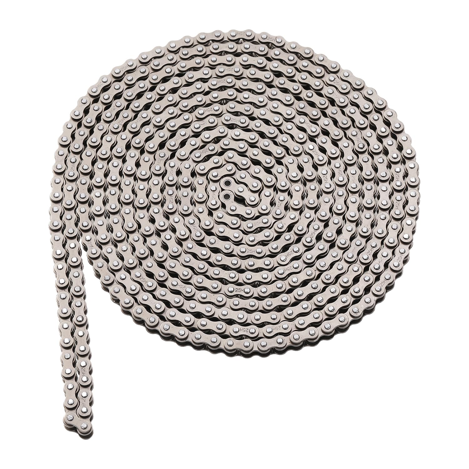 KAMIER 25H Roller Chain 10 Feet 480 Links Breaker for Razor MX350 MX500 MX650 SX500 RSF650 Dirt Bike E300 E200 E100 Electric Scooter ATV Quad Go Kart 47cc 49cc 2-Stroke Mini Pocket Rocket Bike Parts - Image 9