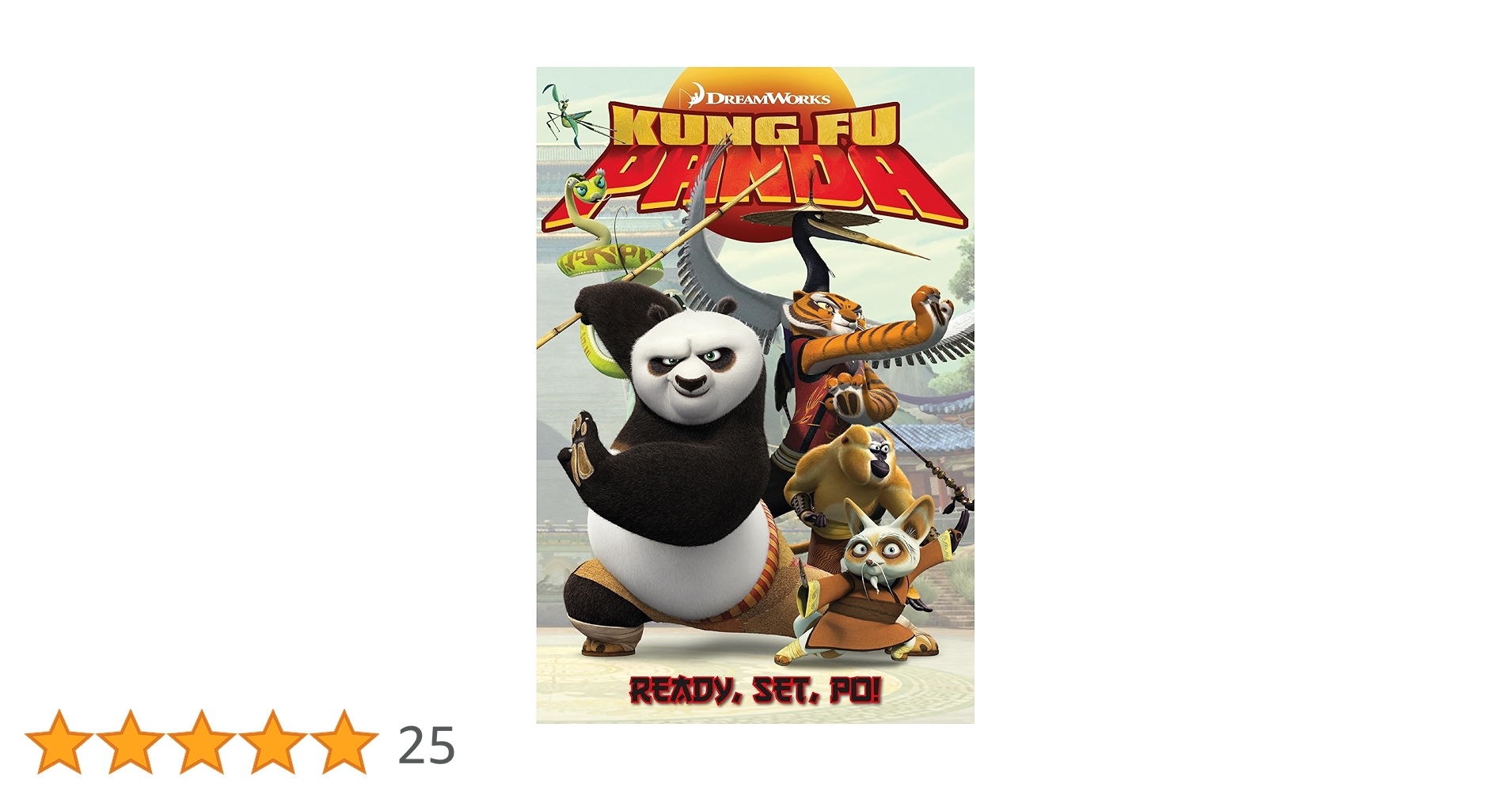 Amazon | Kung Fu Panda Volume 1: Ready, Set, Po! | Furman, Simon