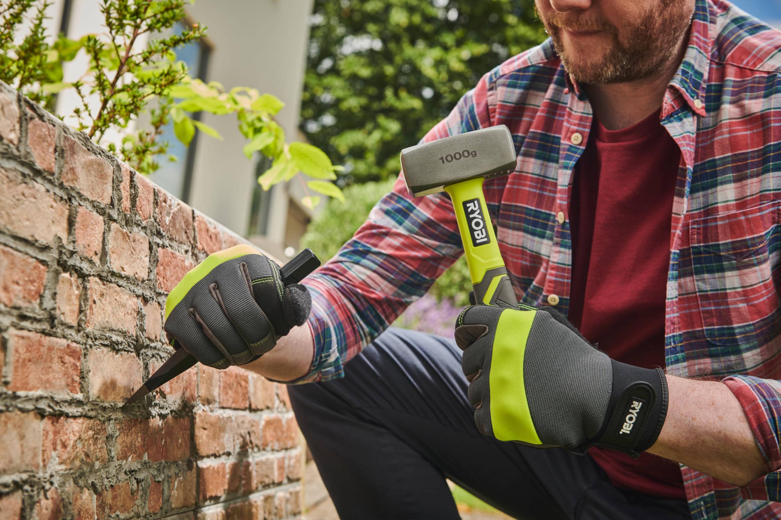 RYOBI Fäustel, 1.000 Gramm RHHCH1000