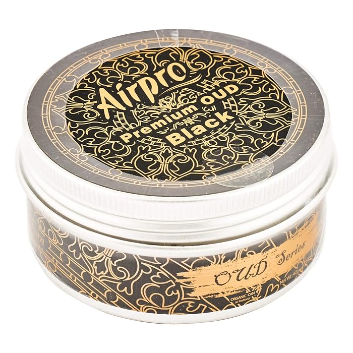 Buy Airpro Luxury Oud Air Freshener Oud Black Fragrance Car, Desk