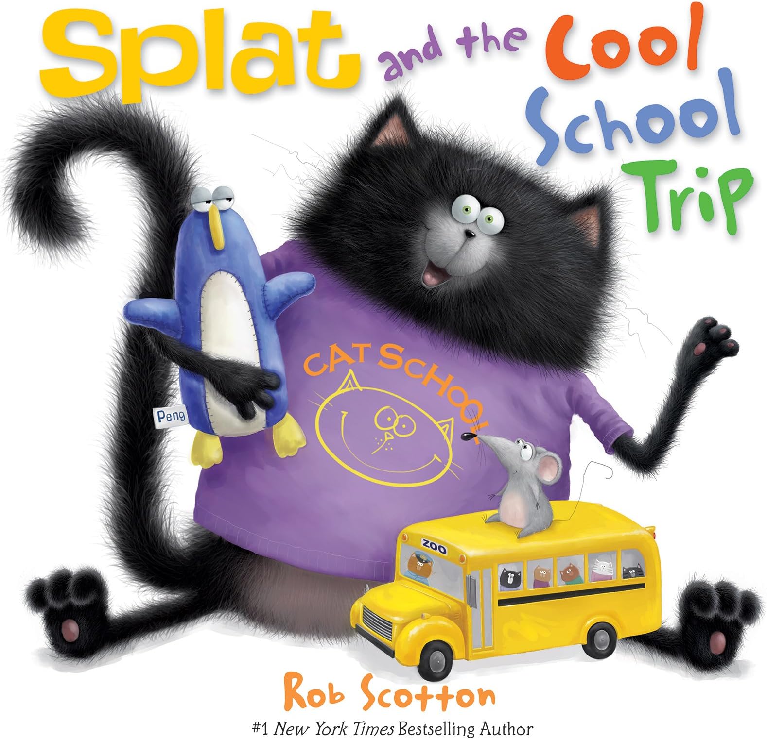 Splat and the Cool School Trip (Splat the Cat)