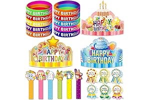 Birthday Bonanza for Kids: 120-Piece Party Kit