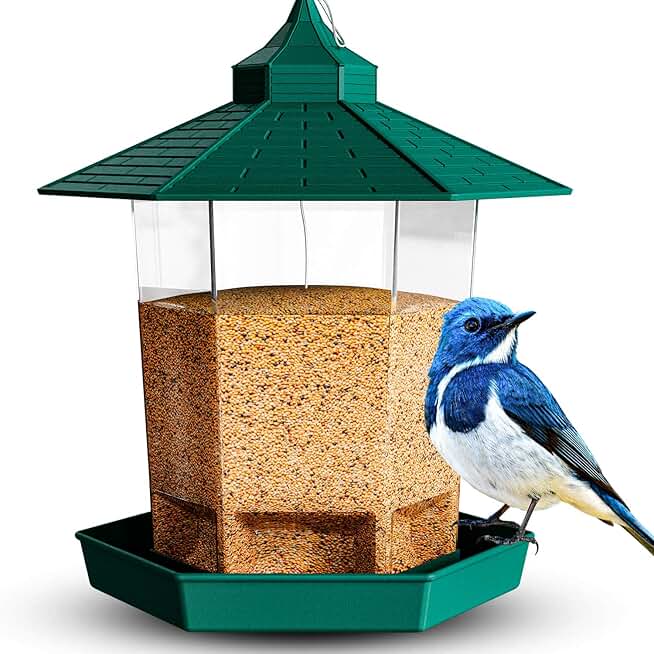 weatherproof bird feeder