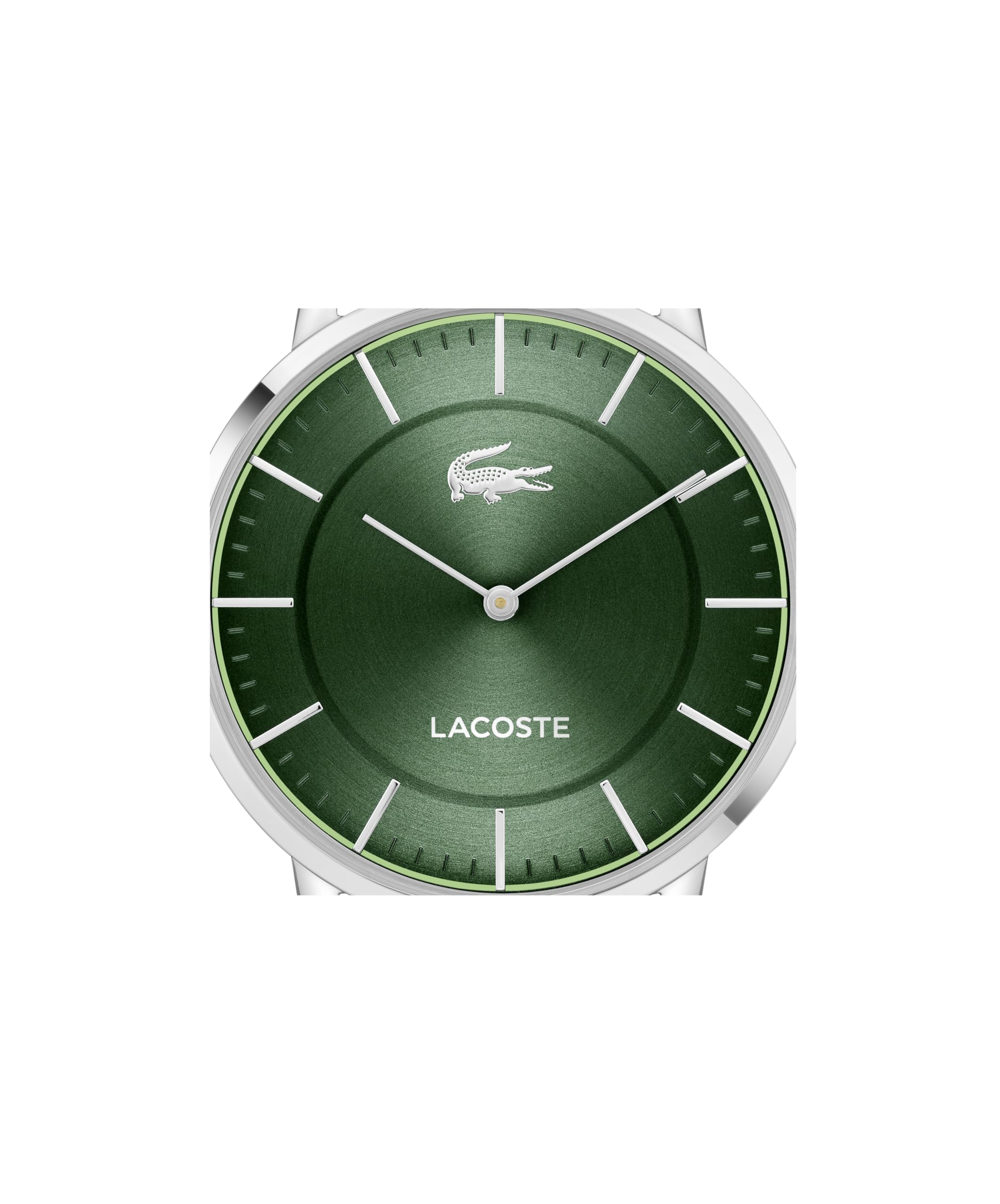 Lacoste Analog Quarzuhr für Herren Kollektion CROCORIGIN - Erhältlich mit Edelstahlarmband oder Lederarmband.