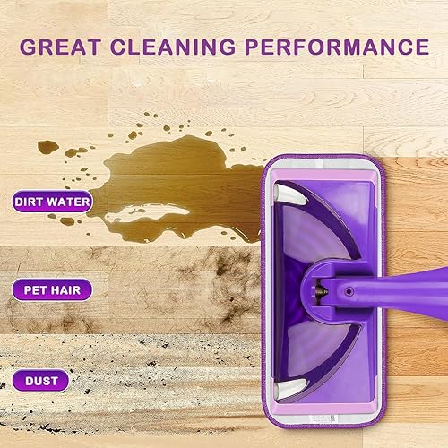 Miniatura 4 de Almohadillas reutilizables para trapeador Swiffer WetJet Mop - Espesor, absorbente, paquete de 6