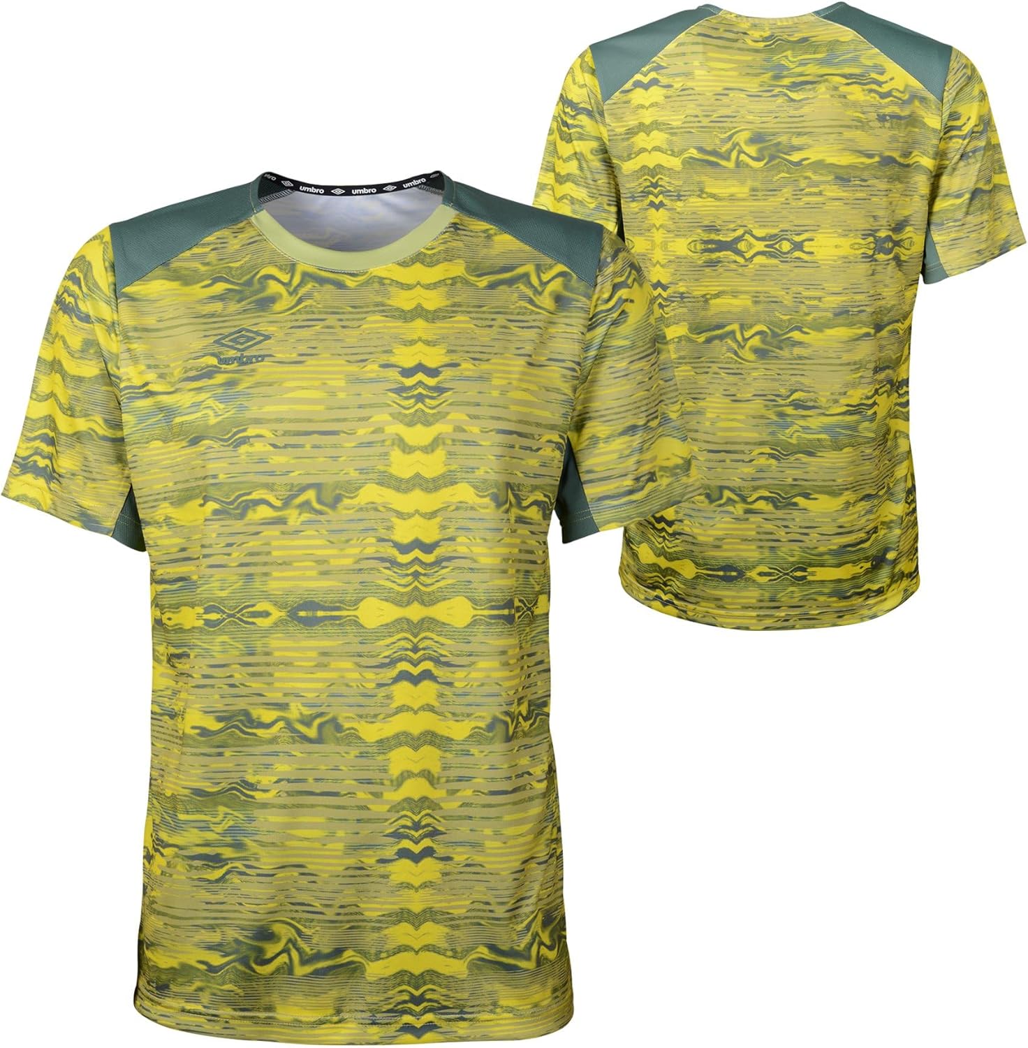 Umbro Men's Blurred Lines Training Top