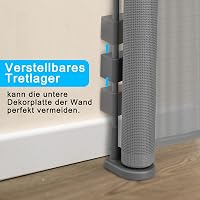 Wodondog Biztonsági Kapu Lépcsőhöz Bővíthető 150cm Széles Baba és Kutya Védelem 5