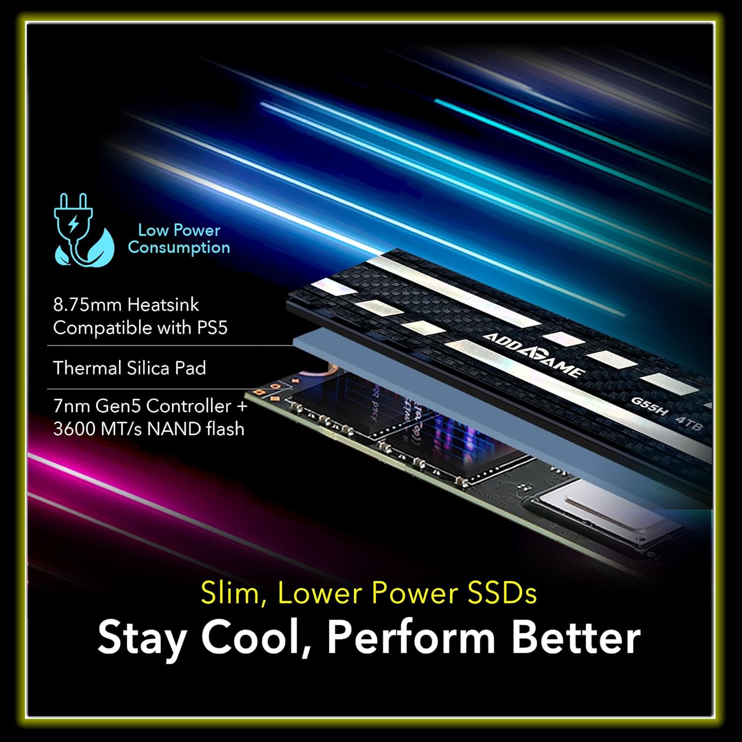 Addlink SSD G55H 2TB Testado por 7 dias: Ideal para Gamers e PS5