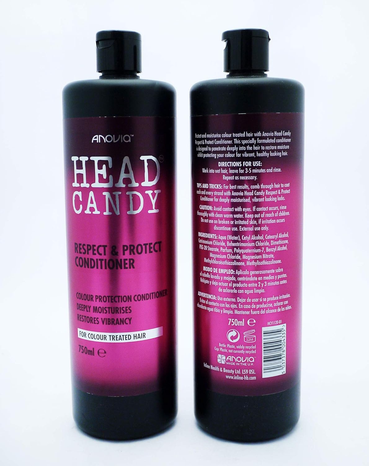Anovia Head Candy Respect & Protect Conditioner, 750 ml Buy Online at