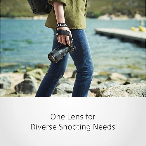 Vista 7 de Sony 2.756-13.780 in f/4.5-6.3 G OSS Super Teleobjetivo Zoom Lente Cámaras APS-C - Ideal para vida silvestre, deportes, bokeh y fotografía al aire