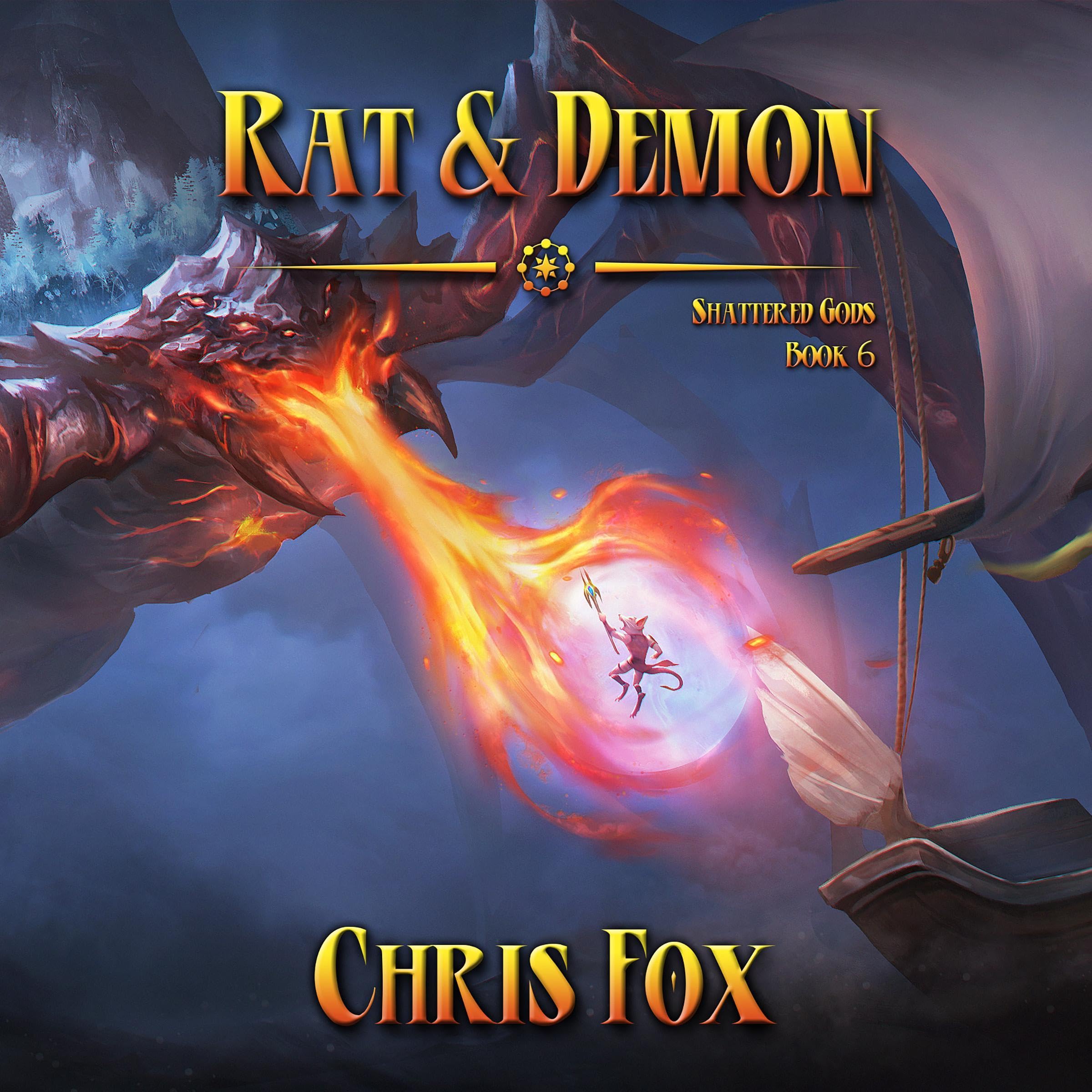 Cover art for Rat & Demon
