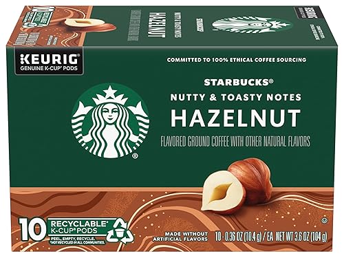 Vista 125 de Starbucks Blonde Roast K-Cup — Cápsulas de café de Veranda Blend para cafeteras Keurig — 1 caja (32 cápsulas)