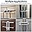 6-Pack Sliding Cabinet Locks - Reusable U-Shaped Child Cabinet Locks for Baby Proofing Cabinets, Drawers, Cupboards & More - No Tools, No Drilling, Easy to Use Child Proof Cabinet Latches by Wittle
