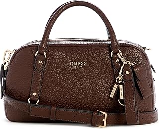 GUESS womens Marsha Box Satchel