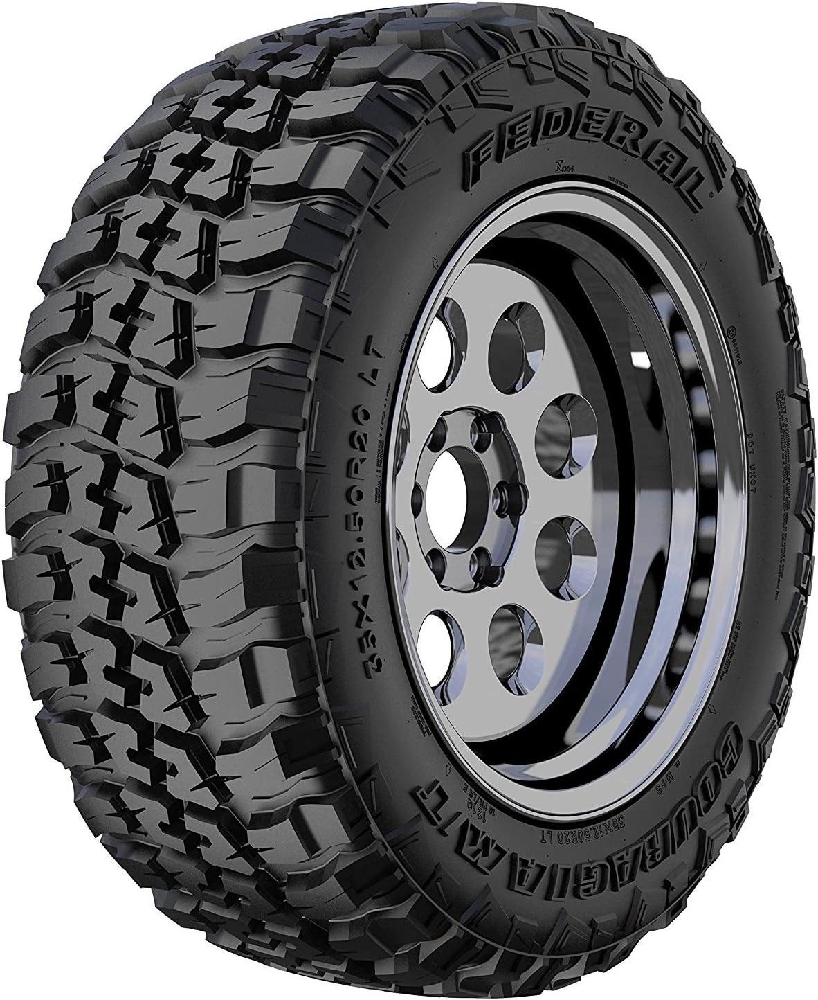 Tireco 46Qd73Afa Lt 35X12.50 R17 Fed Mt