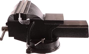 Geko G01033 - Tornillo de banco (200 mm), color negro