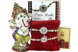 TIED RIBBONS Rakhi for Brother with Gift Set