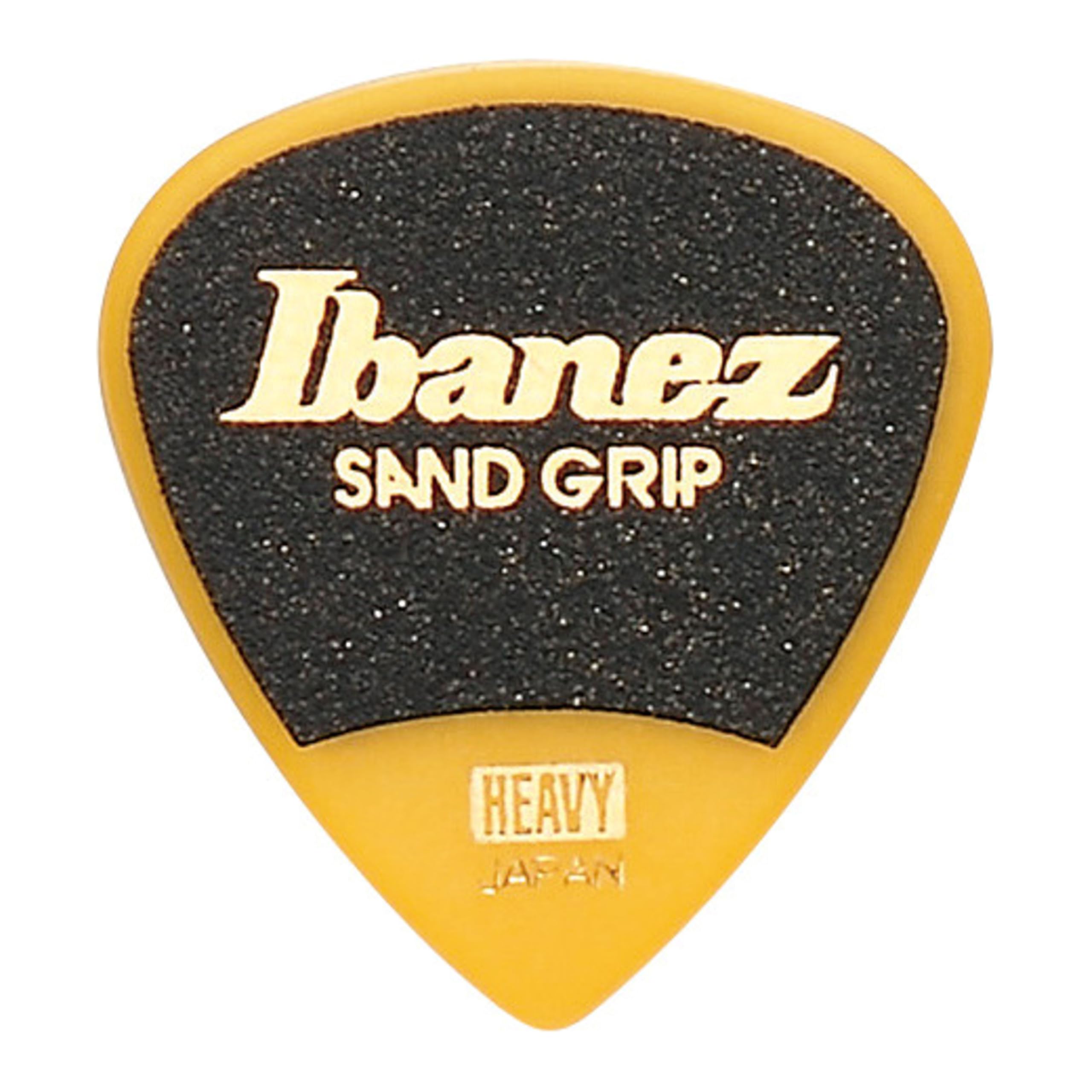 Ibanez PA16HSG-YE Sand Grip Plectrums 1.0mm (Yellow) - Zestaw kostek
