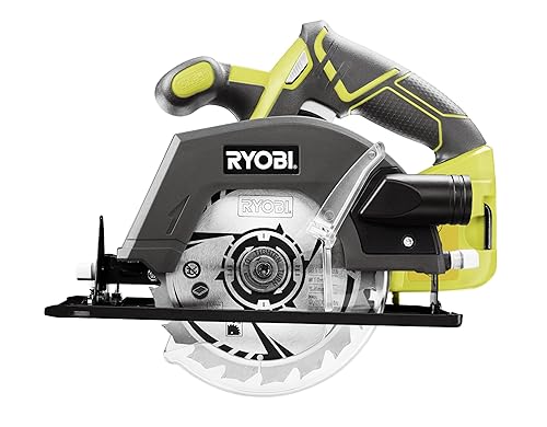 RYOBI R18CSP-0 Scie Circulaire Sans Fil 18V ONE+ – Coupe