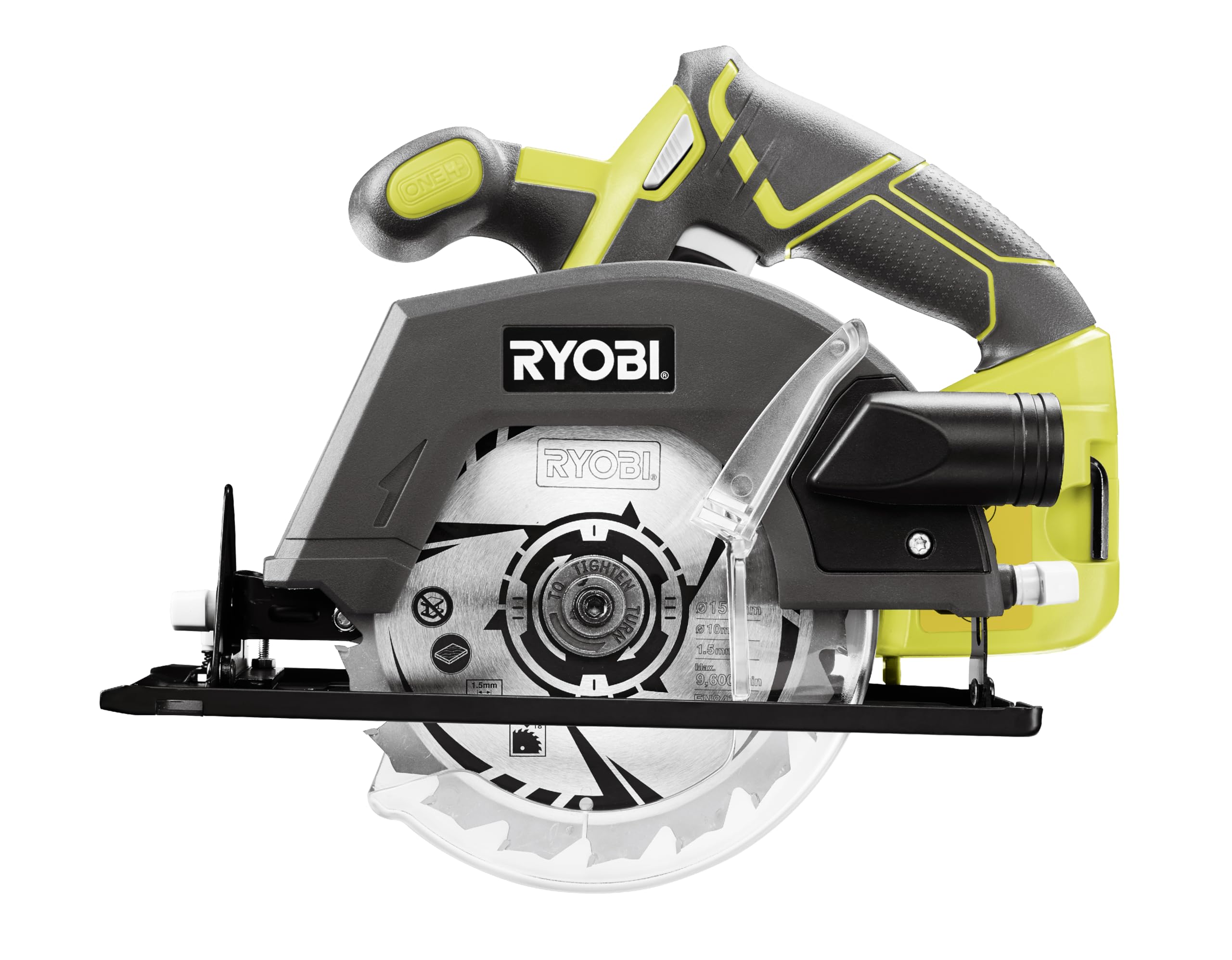 Ryobi Scie Circulaire 18V ONE+ 150 mm + lame