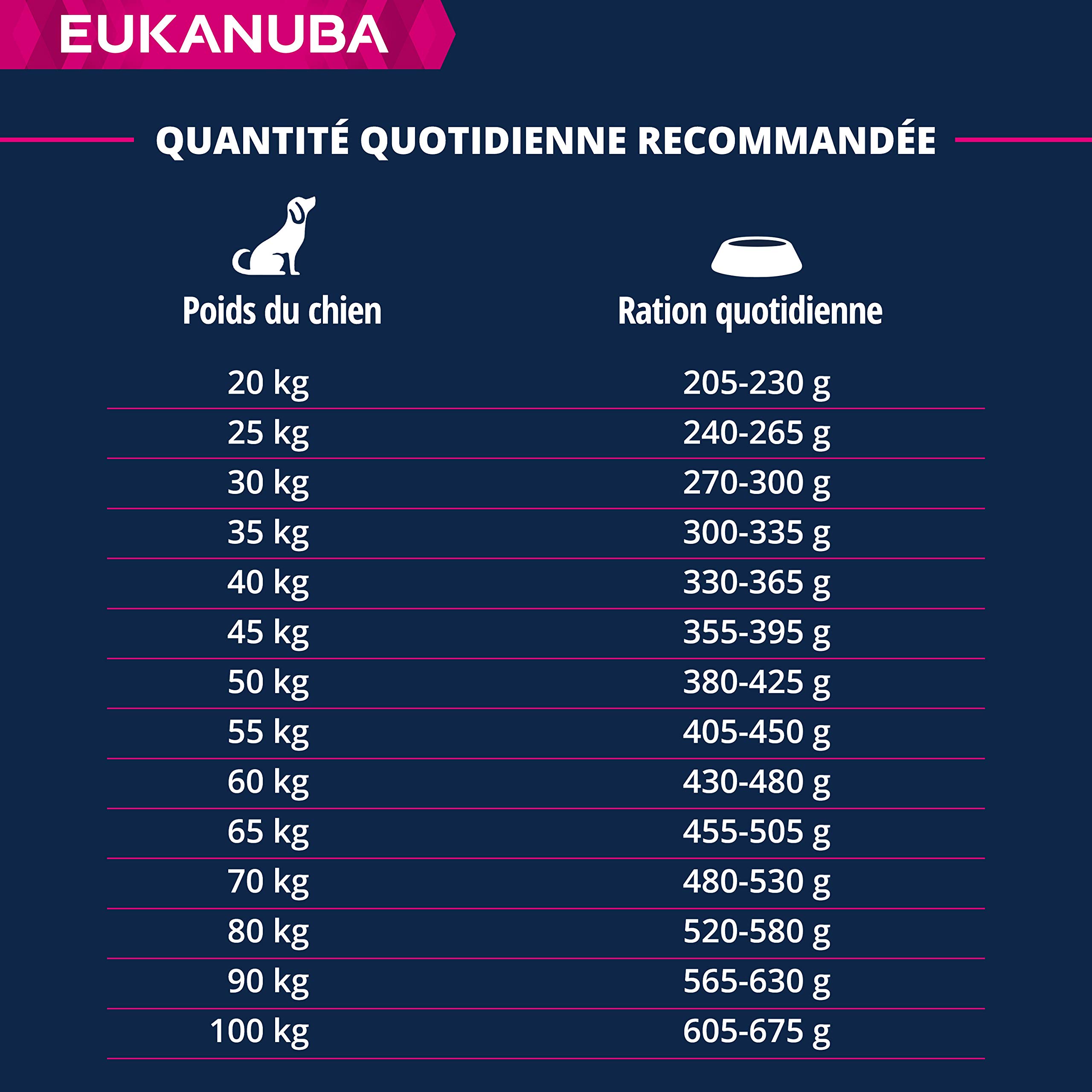Eukanuba Chien Adulte Nourriture sèche Pour Grande Race Saumon&Orge 12kg