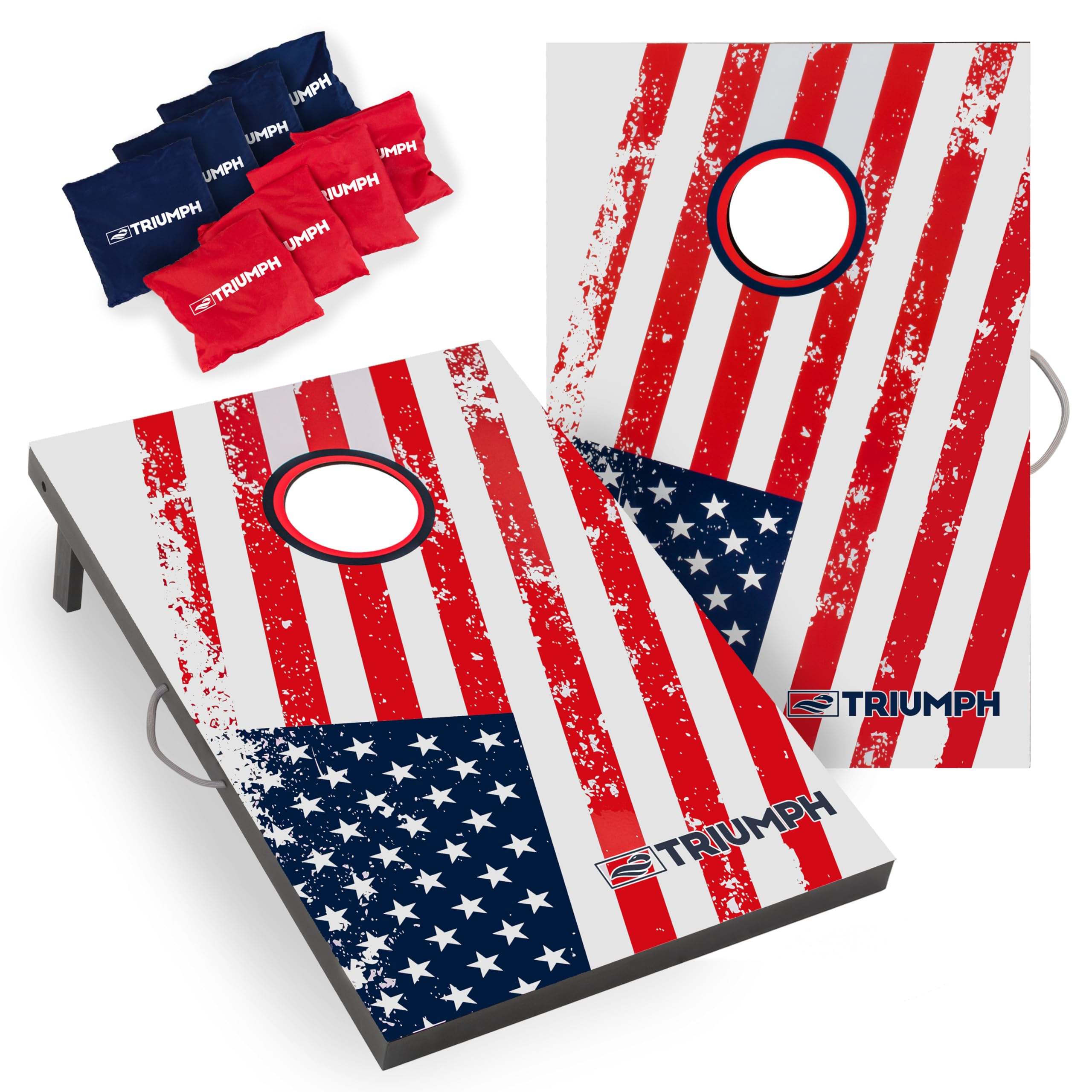 Amazon.com : Triumph Sports Triumph Patriotic Classic 2x3 Cornhole