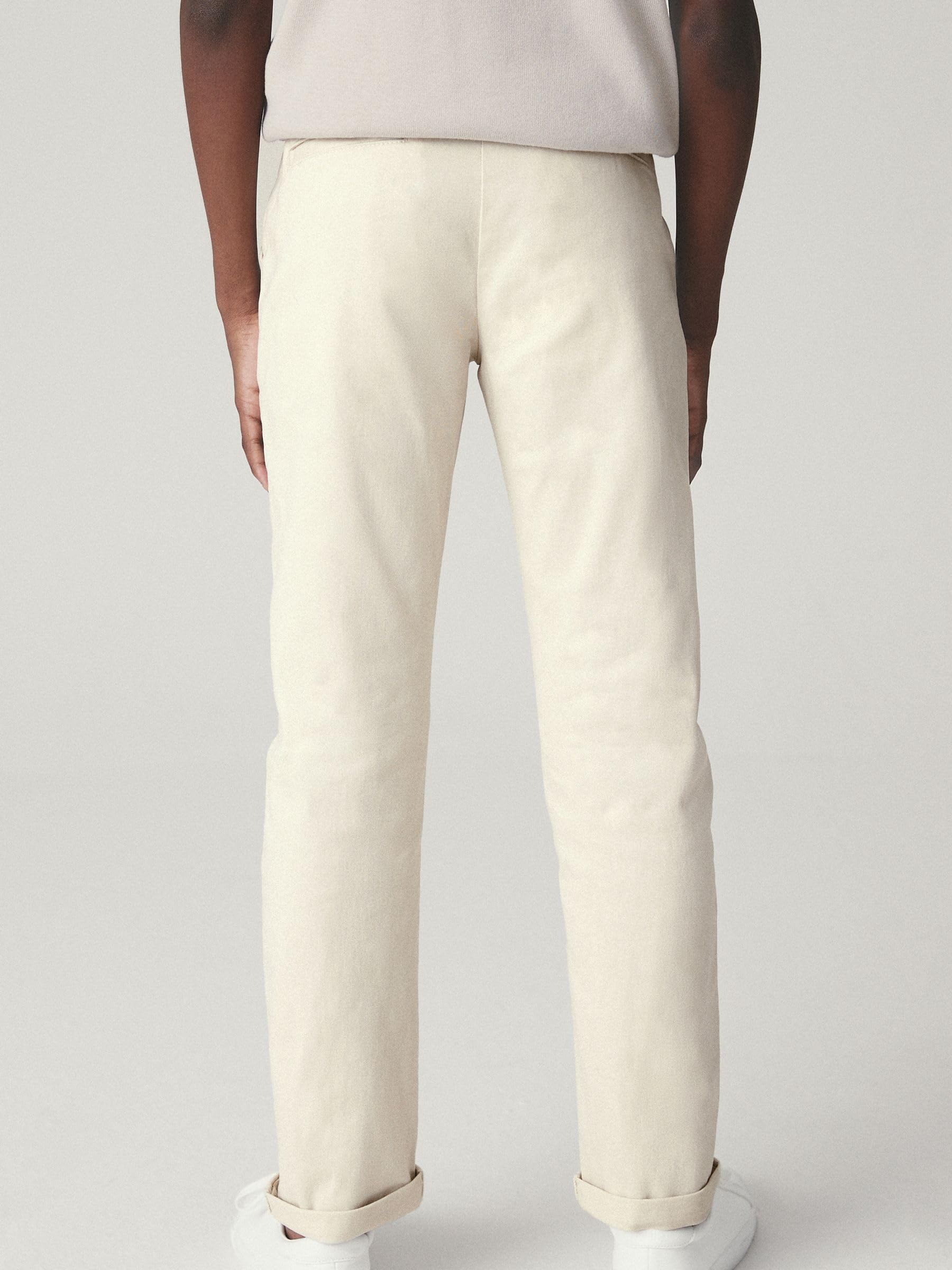 NEXT Ragazzo Pantaloni Chino Elasticizzati - vestibilità Regular