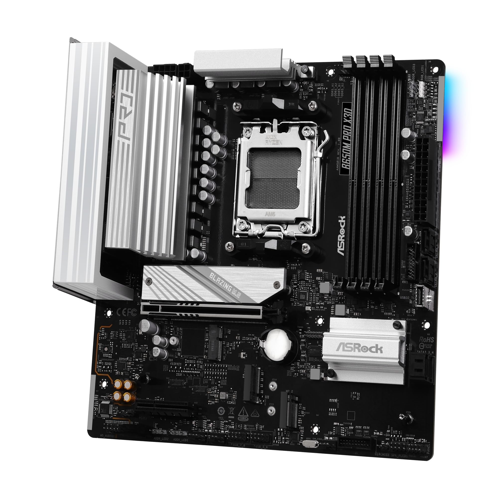 Amazon | ASRock B650M Pro X3D Micro-ATXマザーボード MB6751
