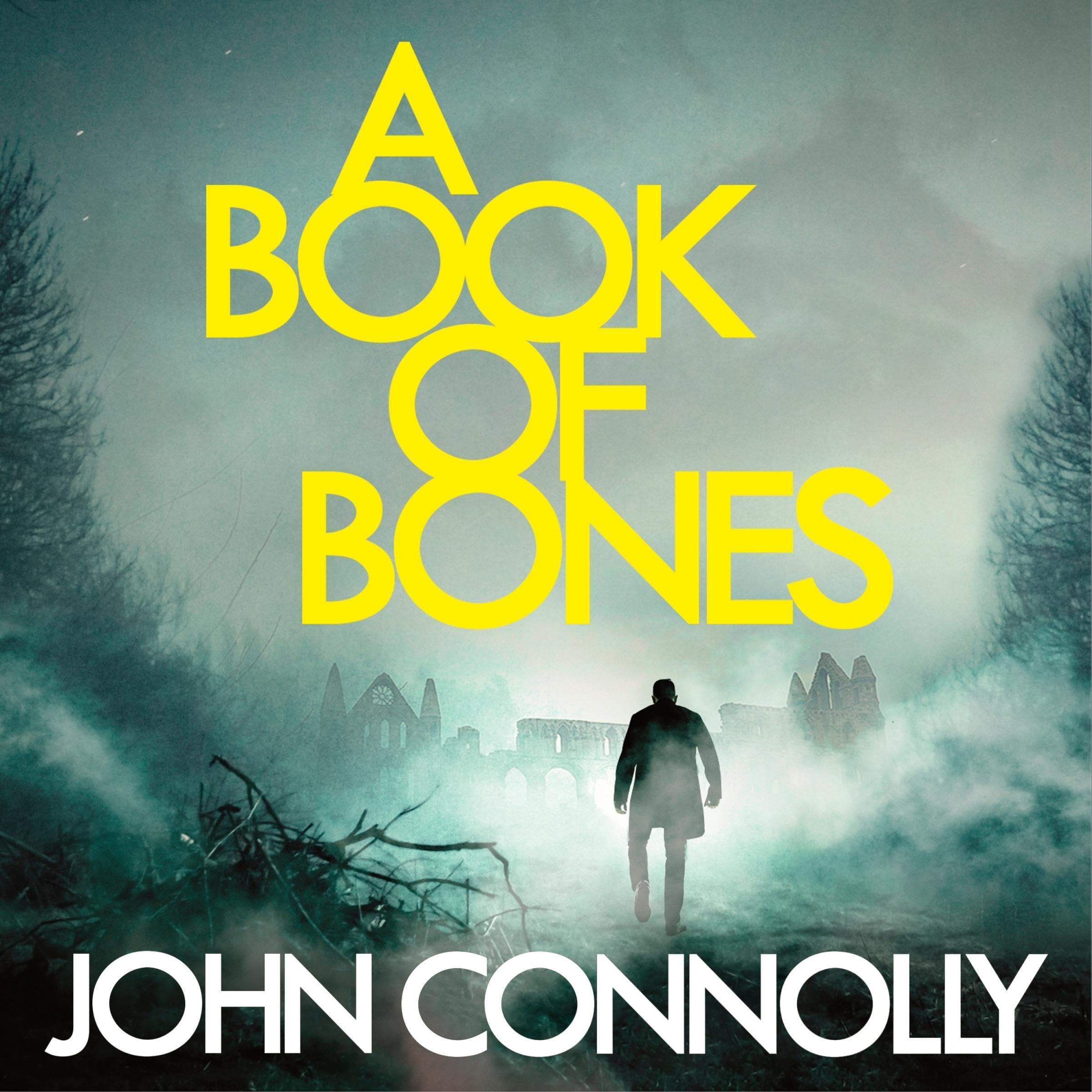 Cover art for A Book of Bones