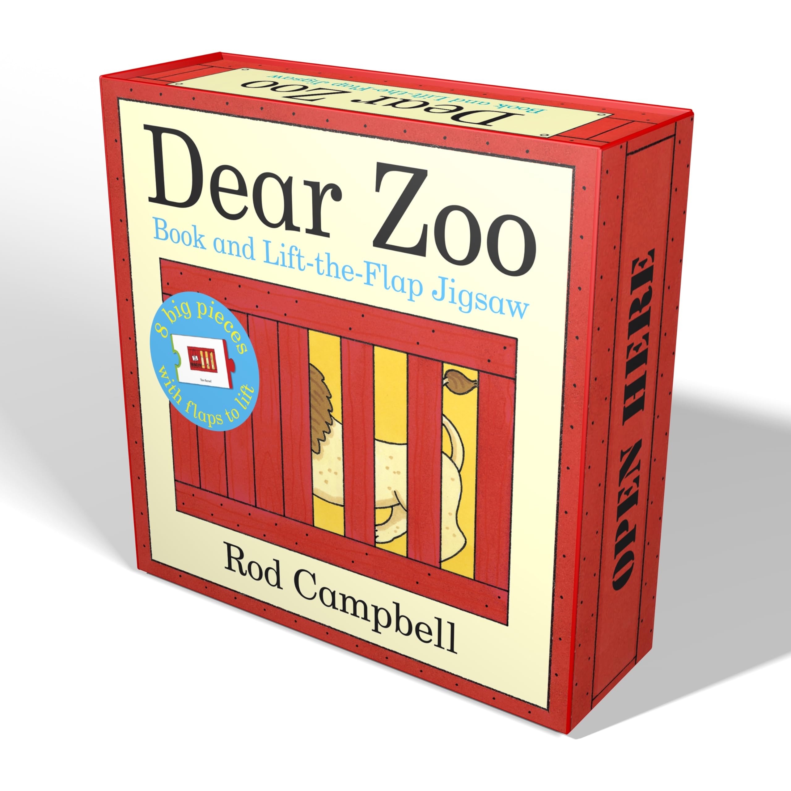 Dear Zoo Book and Lift-the-Flap Jigsaw Puzzle (Dear Zoo and Friends)
