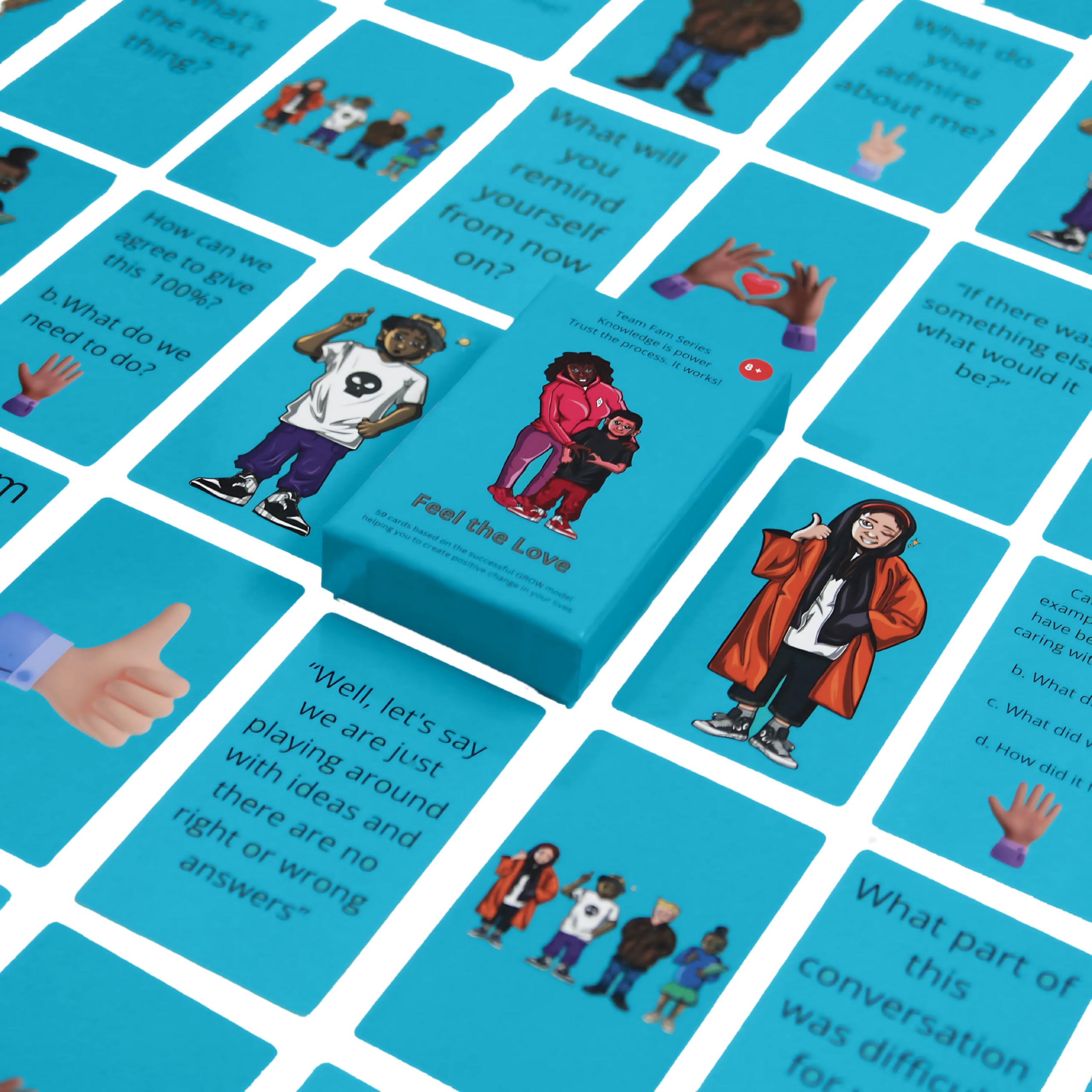 ¡Siente el amor! Tarjetas de entrenamiento: fortalece el vínculo entre padres e hijos, conexión emocional y conversaciones significativas, genera confianza y afecto con preguntas divertidas