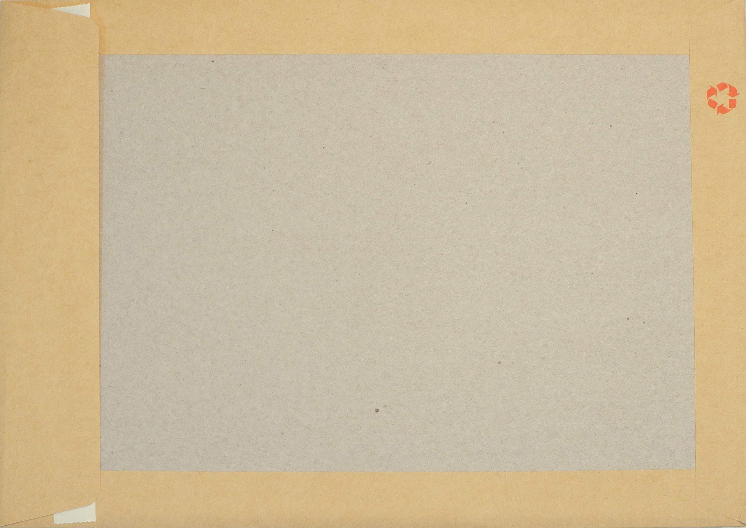 AKAR C4 A4 324 X 229 Mm Brown Hard Board Backed 'Please Do Not Bend' Envelopes Mailer (500