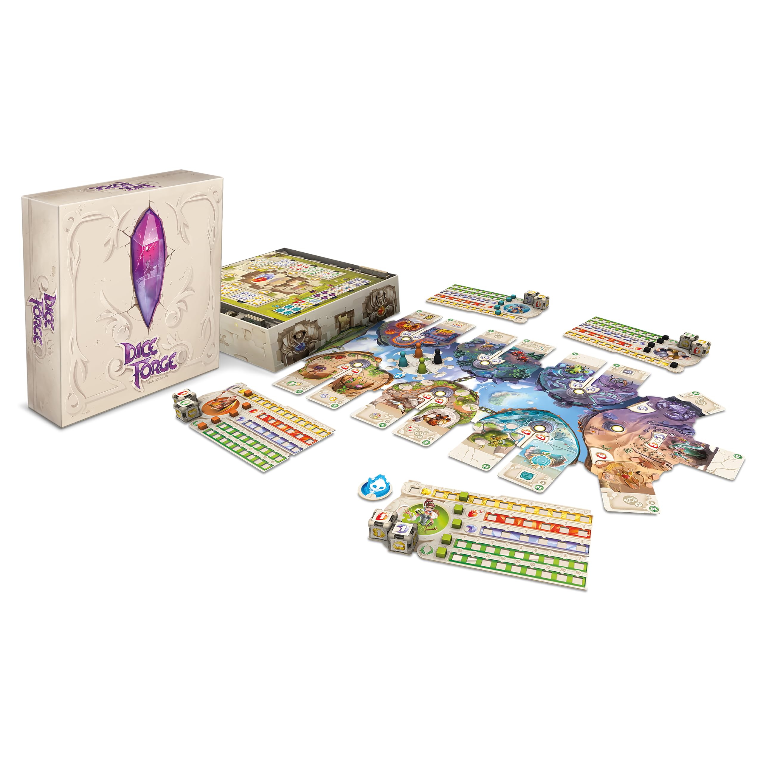 Asmodee – DICE FORGE – Gioco da Tavolo Strategico