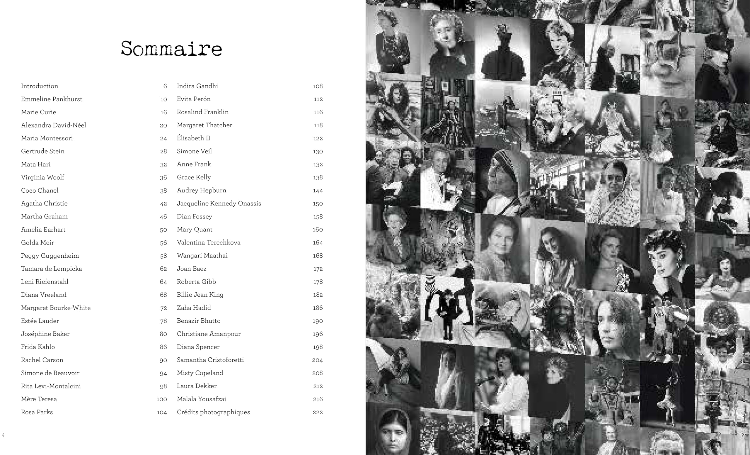 Femmes d'exception: 50 portraits du XXème siècle à nos jours