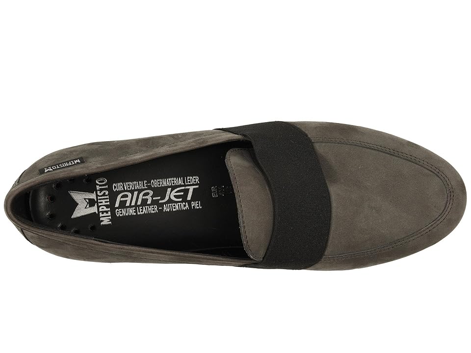 

Mephisto Loriane (Grey Bucksoft) Women's Slip on Shoes, Gray