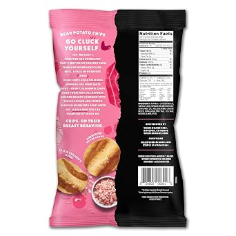 Chicken Chip Variety by Wilde Chips, 6 Flavors, 2.25oz Bag (6 Count)