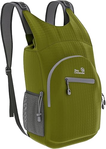 Miniatura 8 de Outlander Mochila de senderismo impermeable, ligera, plegable, para viaje