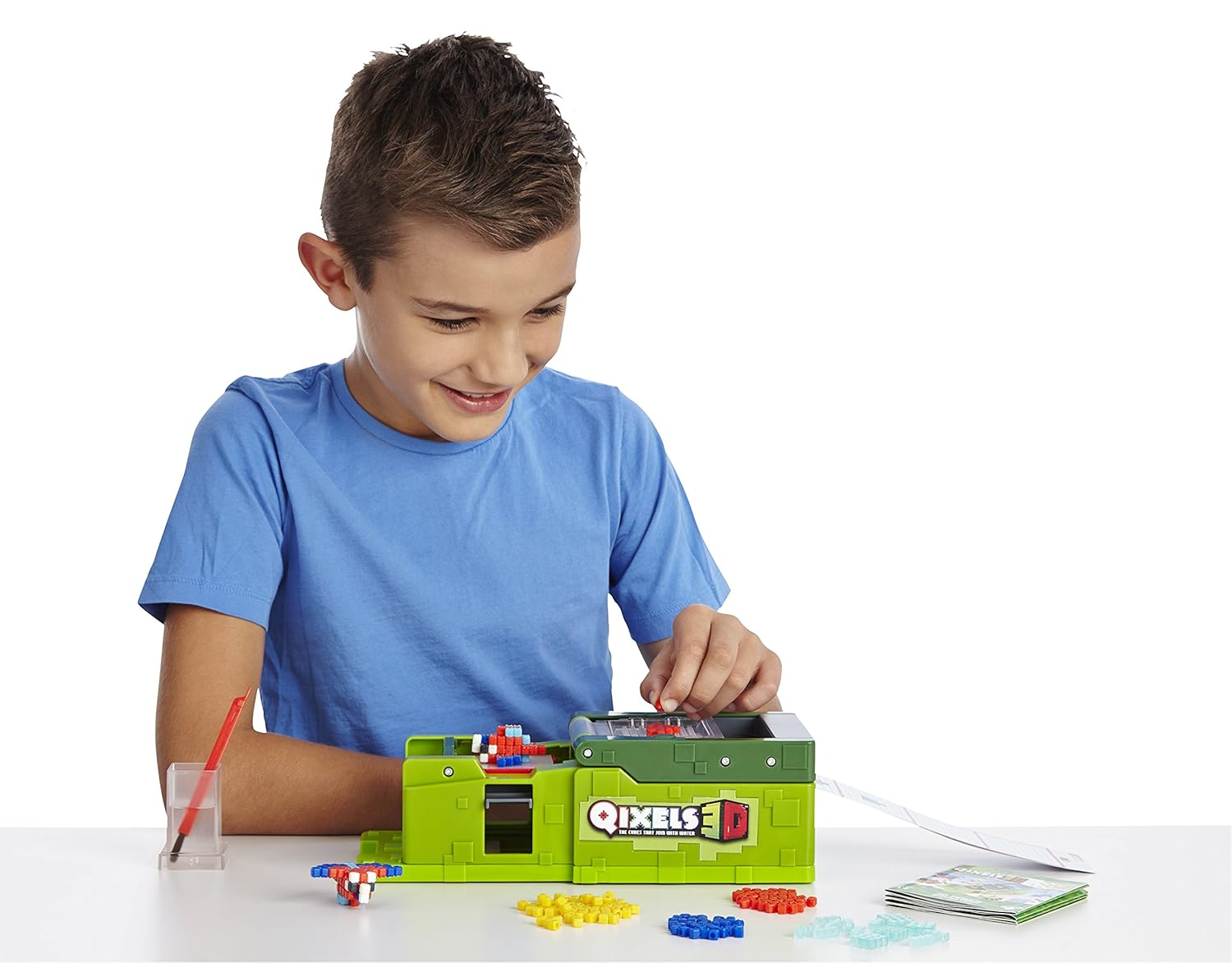 Buy Qixels Qixels 3d Maker Playset Online At Low Prices In India Amazon In