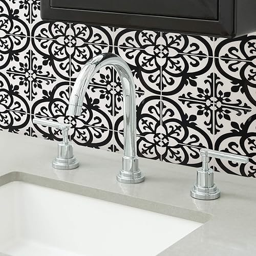 Miniatura 3 de InHome NH2956 Avignon - Azulejos para salpicaduras, color negro