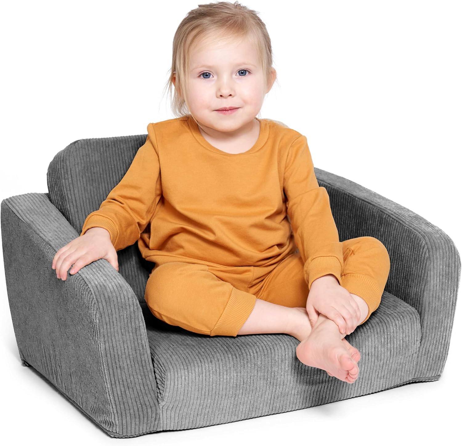 ZICOTO Stylish Kids Chair for Toddlers Sturdy Flip Out